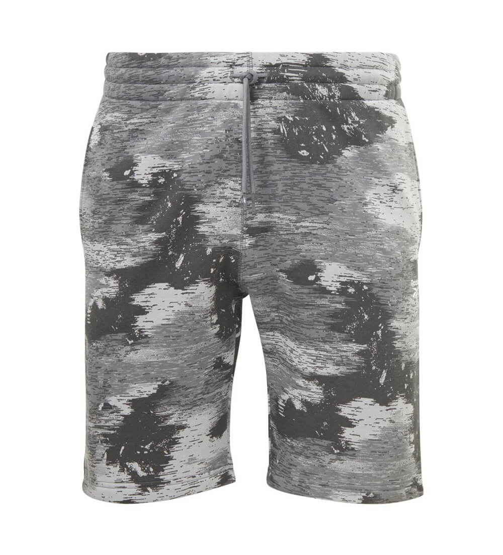 Reebok Men's ID Modern Camo Fleece Shorts
