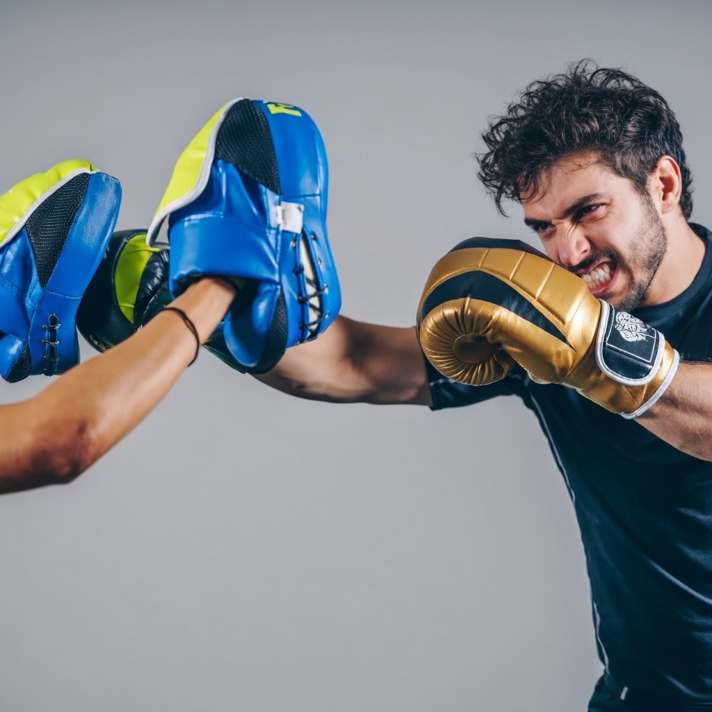 premium boxing gloves